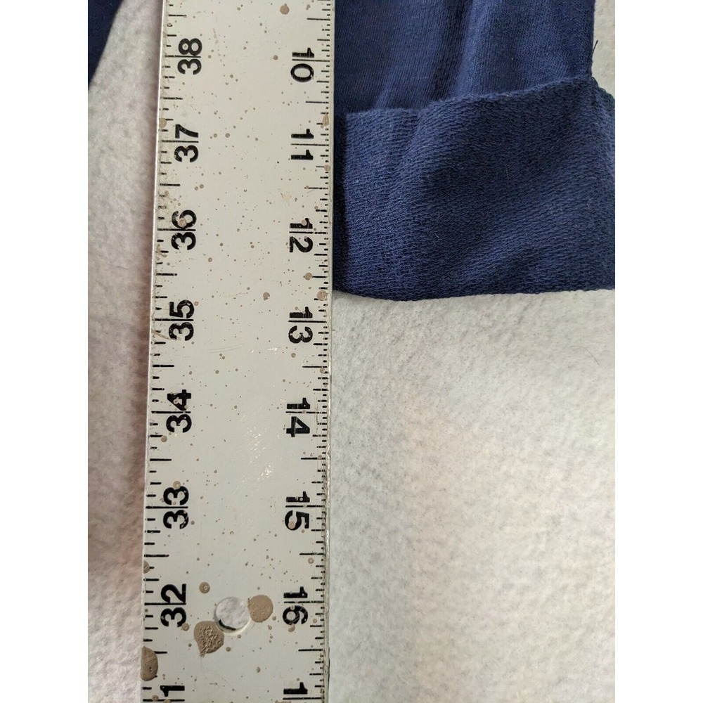 Tommy Hilfiger Womens Jacket  Size S Hooded Nautical‎ Cotton Blend Blue - Picture 5 of 11